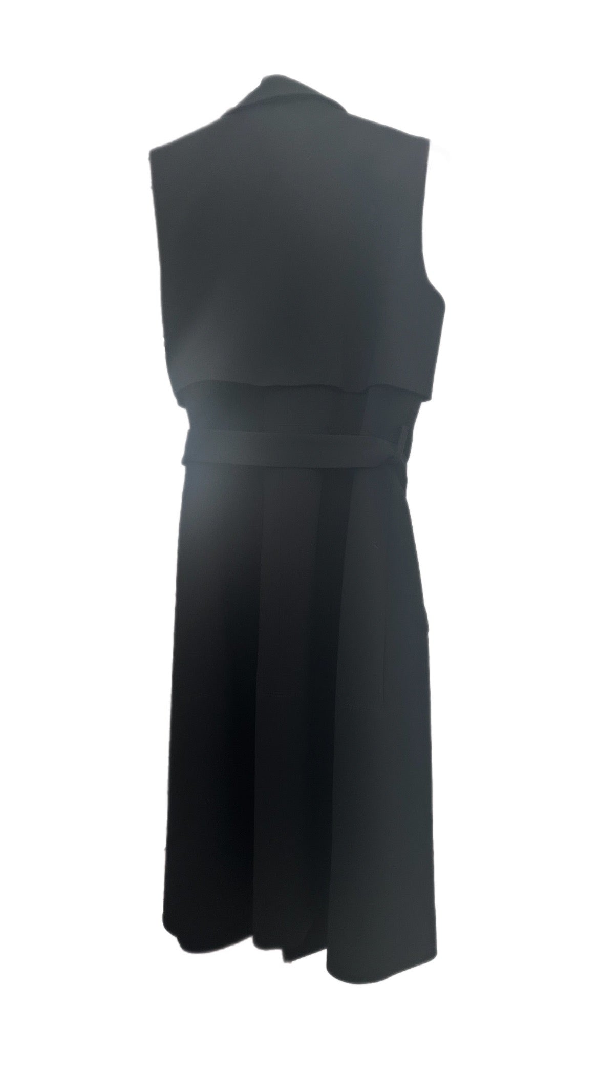 Black Vest Style Coat