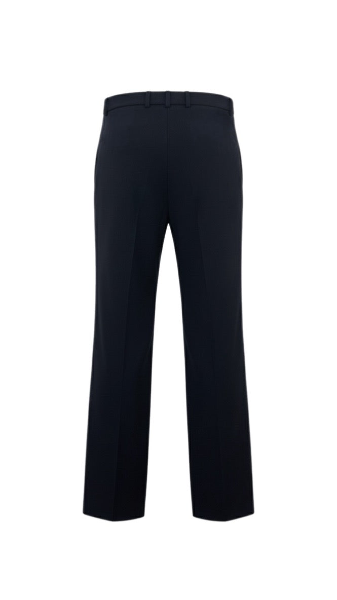 Wide Leg Pants with Belt Loops