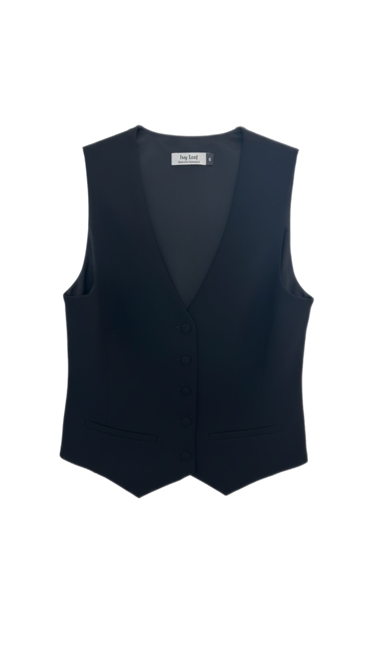 Button Up Vest and matching shorts