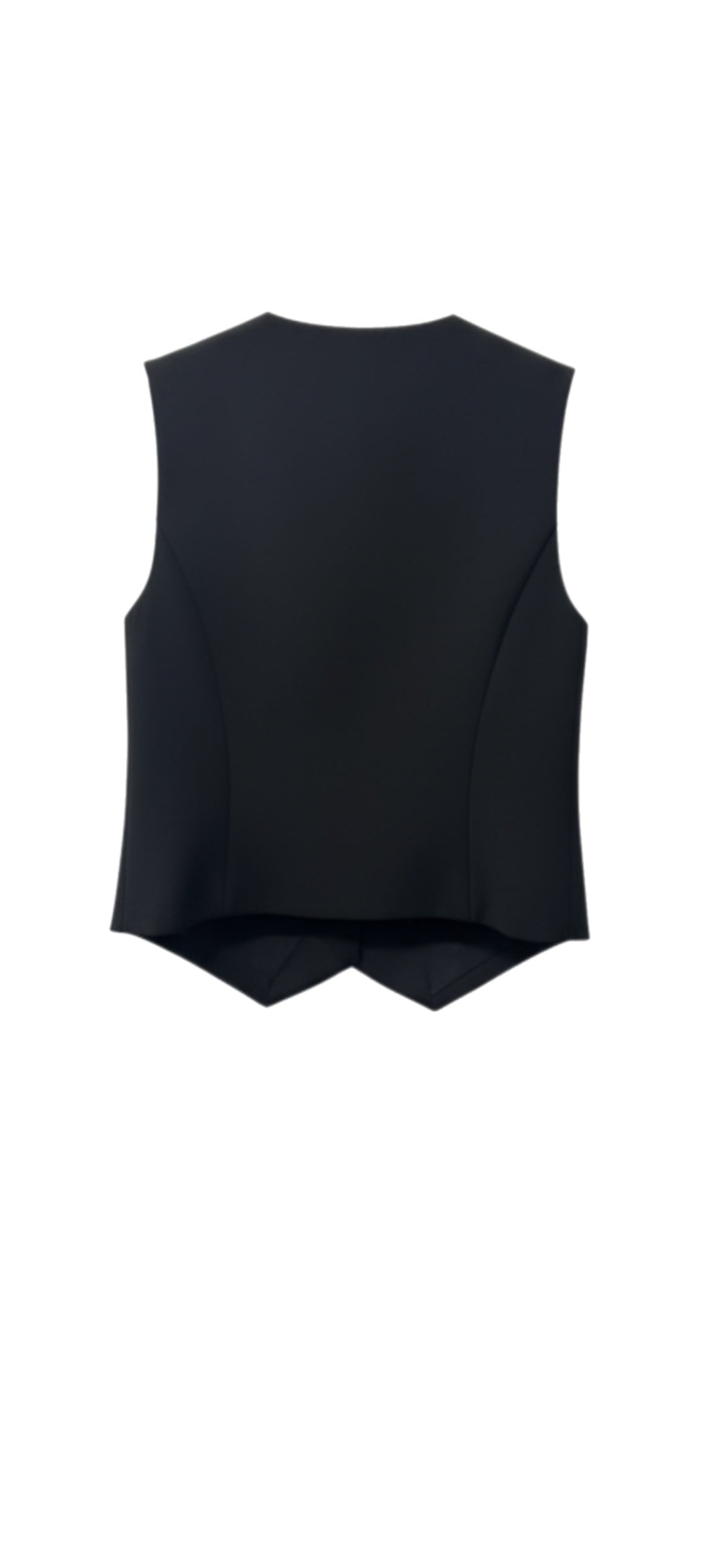 Button Up Vest and matching shorts