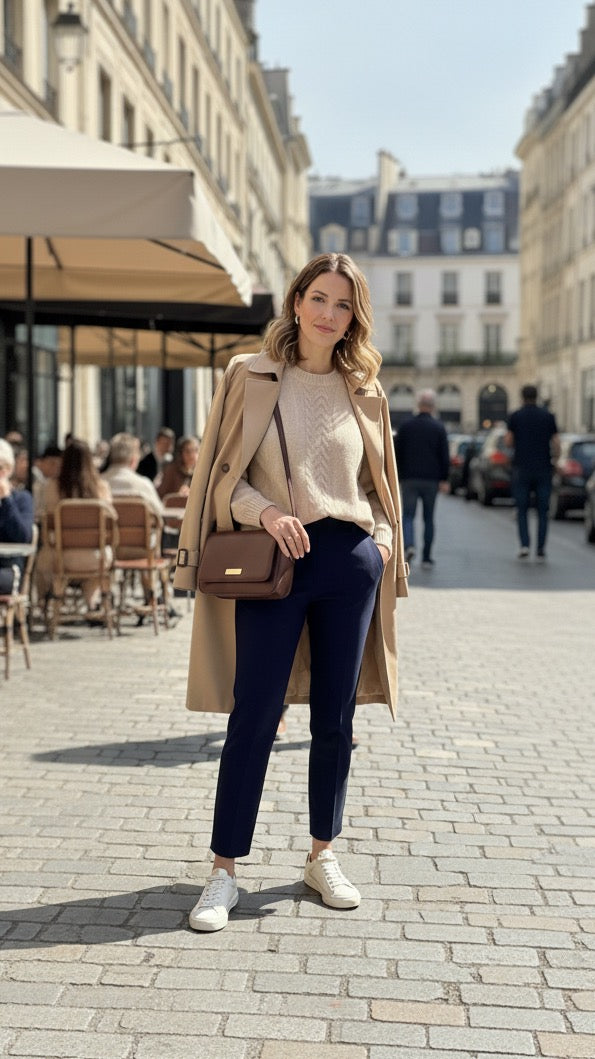 Slim Fit Pants