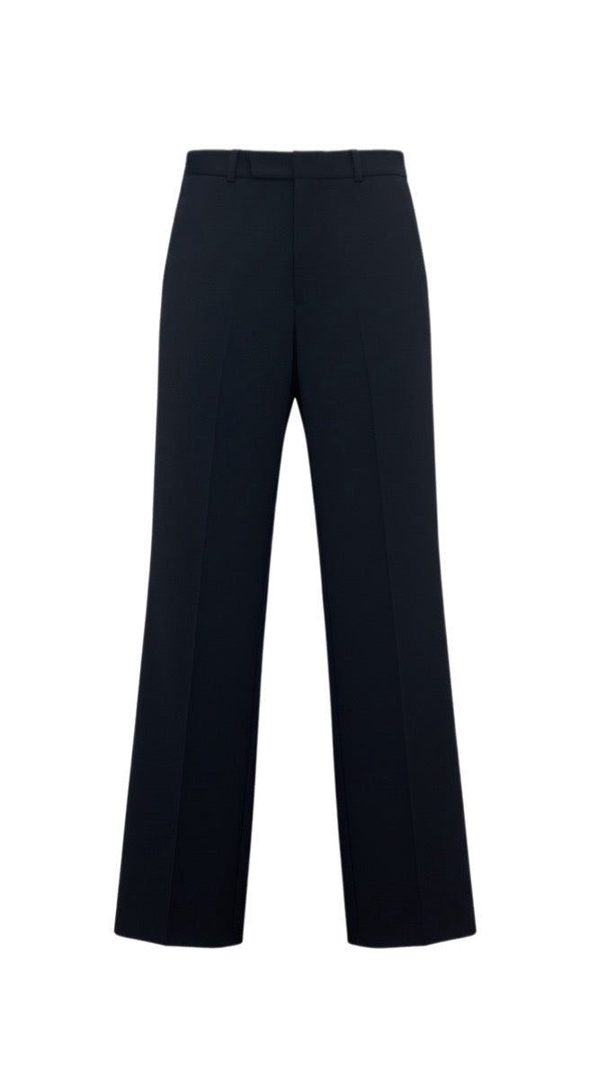 Wide Leg Pants with Belt Loops