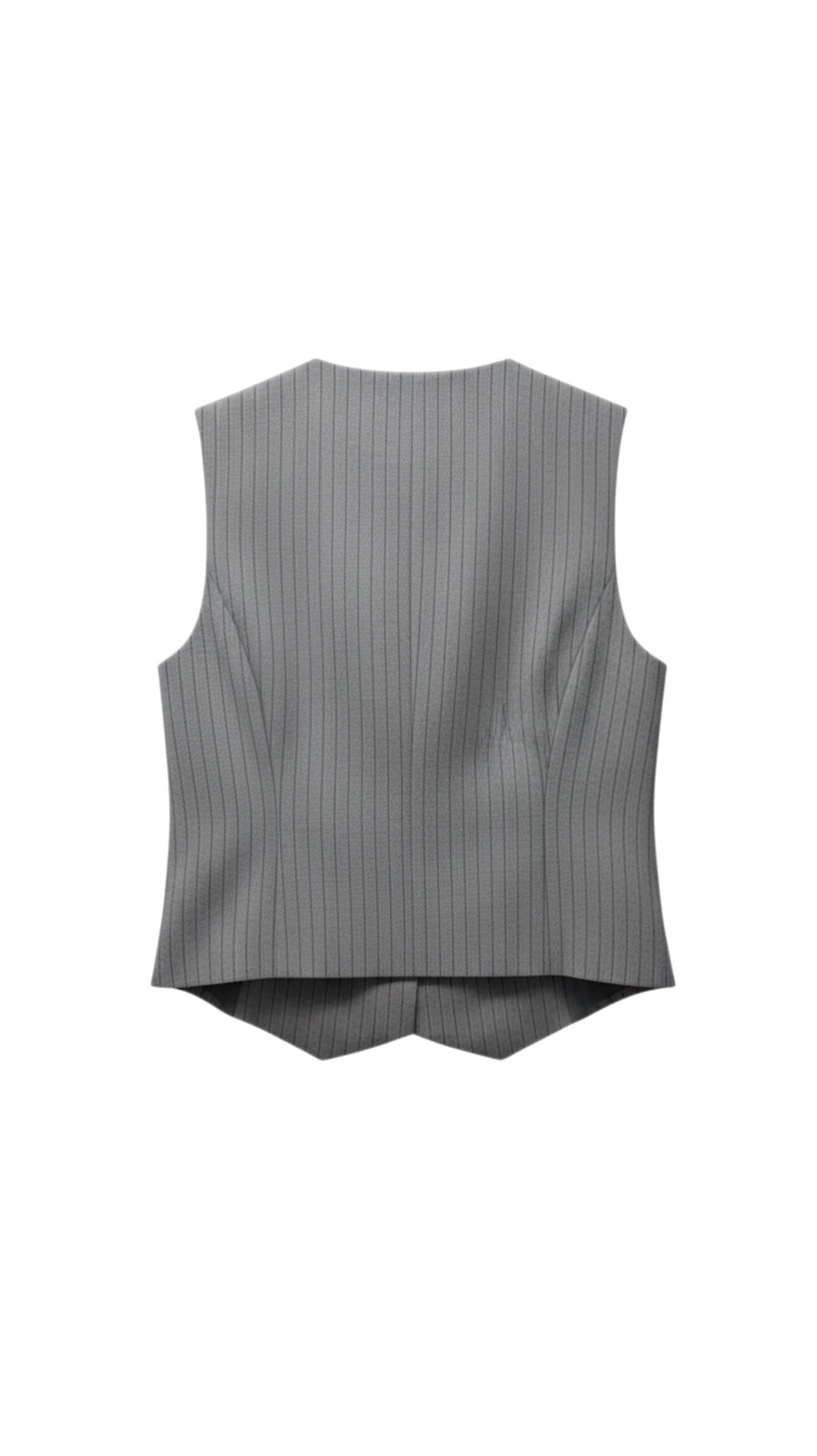 Button Up Vest and matching shorts